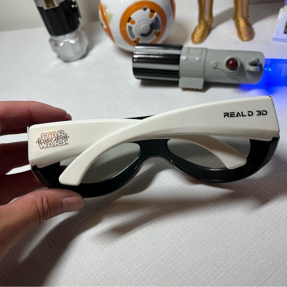 Star Wars Gold and Blue Collectible Set - Picture 3 of 12